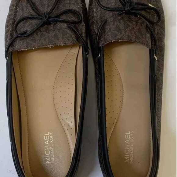 Michael Kors MK Designer Women's Loafer Flats - Size 9M - Picture 6 of 8